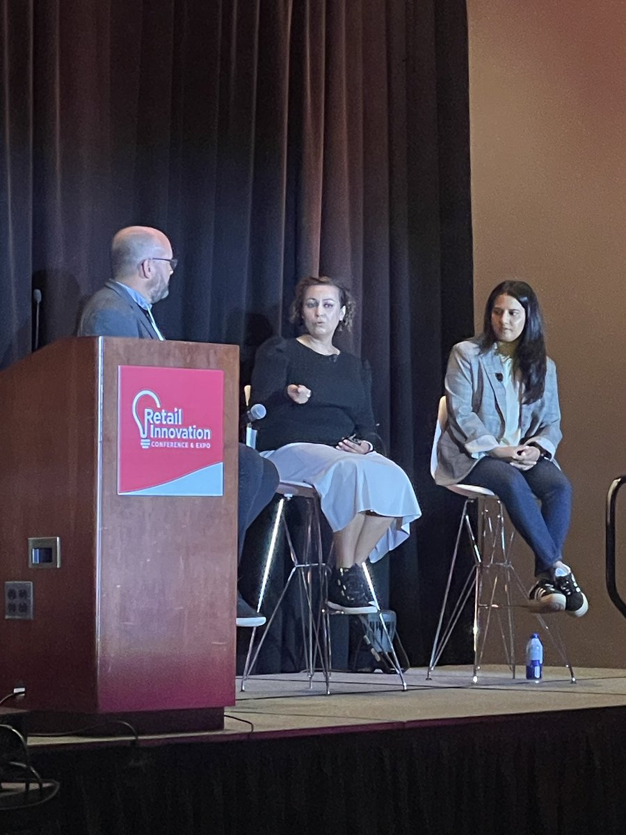 AnaBrajkovic's tweet photo. “We love to test and fail” Myra Deshmukh, Amazon Grocery - how Amazon Grocery learns from mistakes. Great talk! #rice2024 https://t.co/qlFWhZBmGM