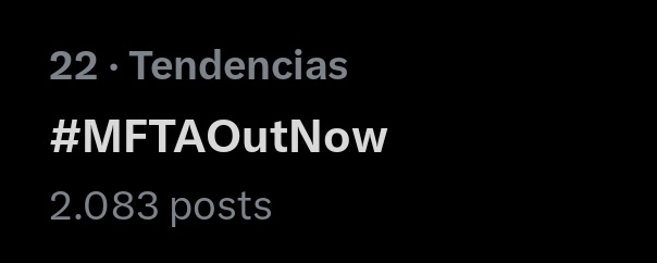 arialisslonews's tweet photo. estamos muy contestas de poder haber logrado hacer tt en argentina, les queremos agradecer a todas por darlo todo por aria. nos vemos hoy para mas stream y dinámicas 🤍 #MFTAOutNow https://t.co/KInzbftVHI