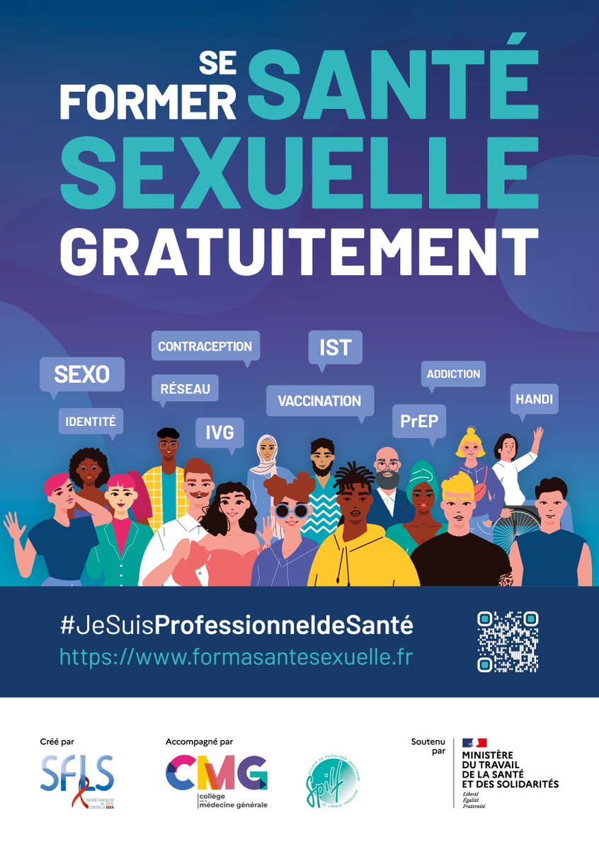 FormaPreP's tweet image. La plateforme s’élargit et se développe avec formasantesexuelle.fr intégrant les contenus de FormaPrEP et en développant de nouveaux sur la #SantéSexuelle et la prévention.