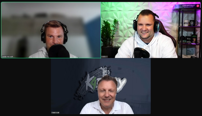 Wir freuen uns morgen auf unsere neue Folge rund um das Thema #Gaming und Blockchain!

Mit Frank Holz, er ist absoluter Experte und hat Unreal Tournament in Europa vermarktet!