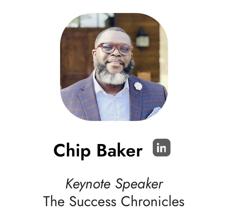 Chip Baker- The Success Chronicles tweet media