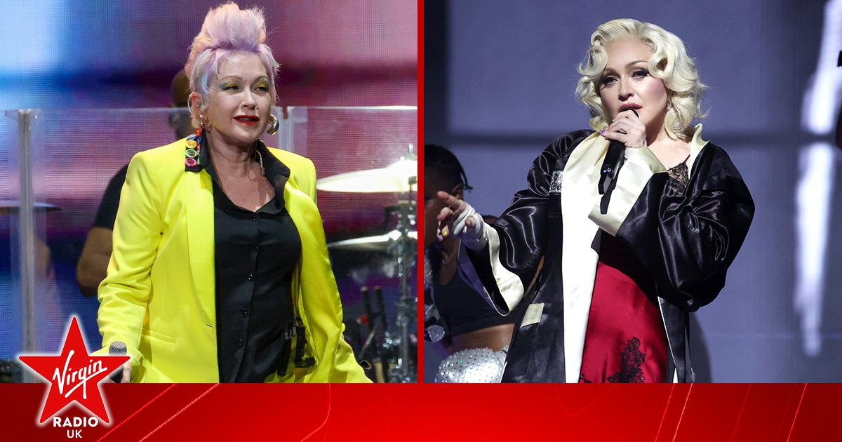 Cyndi Lauper rubbishes 'rivalry' with Madonna 👇 virginradio.co.uk/music/147251/c… #CyndiLauper #Madonna