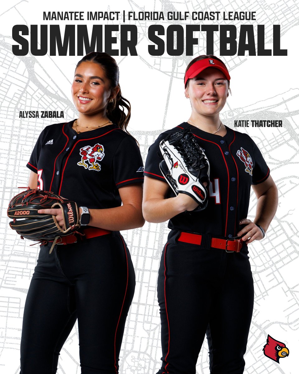 Louisville Softball (@louisvillesb) on Twitter photo Offseason workin' ๐ช
<a href="/alyssazabala/">Alyssa Zabala</a> and <a href="/KatieThatcher05/">Katie Thatcher</a> will compete with <a href="/ImpactSoftball/">ImpactSoftball</a> this summer!
#GoCards Offseason workin' ๐ช
<a href="/alyssazabala/">Alyssa Zabala</a> and <a href="/KatieThatcher05/">Katie Thatcher</a> will compete with <a href="/ImpactSoftball/">ImpactSoftball</a> this summer!
#GoCards