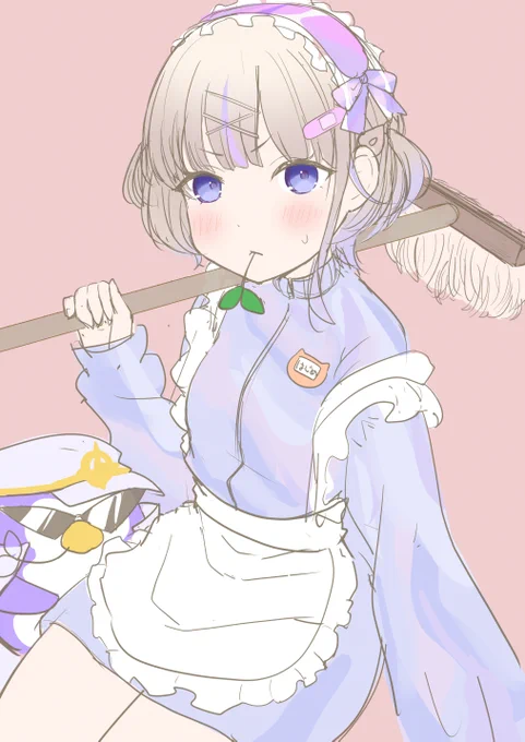ジャージメイドばんちょーwip 