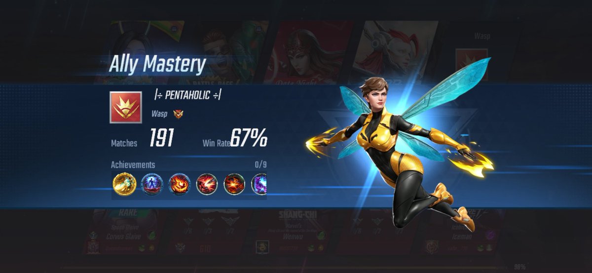 msw20201's tweet photo. Winrate collection (12)

soloplay

2019 -2024

world record most pentakill
in moba history

#msw
#marvelsuperwar
#MOBA 
#pentakill
#pentaKO
#SAVAGE
#AOV #MLBB
#Hok #lolWR
#jumpassemble
#arenaofvalor
#MobileLegends https://t.co/vt31aG8EDn