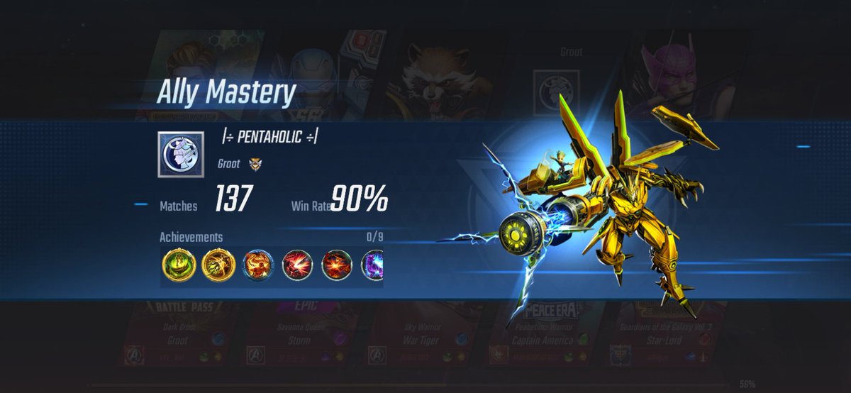 msw20201's tweet photo. Winrate collection (12)

soloplay

2019 -2024

world record most pentakill
in moba history

#msw
#marvelsuperwar
#MOBA 
#pentakill
#pentaKO
#SAVAGE
#AOV #MLBB
#Hok #lolWR
#jumpassemble
#arenaofvalor
#MobileLegends https://t.co/vt31aG8EDn