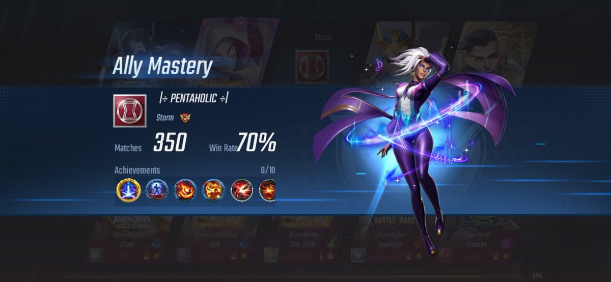 msw20201's tweet photo. Winrate collection (12)

soloplay

2019 -2024

world record most pentakill
in moba history

#msw
#marvelsuperwar
#MOBA 
#pentakill
#pentaKO
#SAVAGE
#AOV #MLBB
#Hok #lolWR
#jumpassemble
#arenaofvalor
#MobileLegends https://t.co/vt31aG8EDn