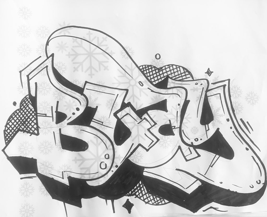 sajgraffiti's tweet photo. 7days graffiti black book challenge 
Day 3 Isaac Bway https://t.co/g2KUSZlHVK