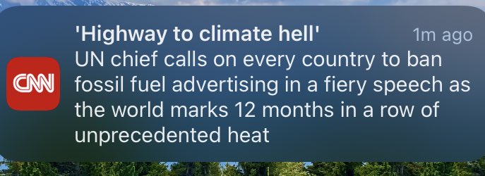 We are not sleepwalking into civilizational collapse. We are wide awake. I feel utterly heartbroken for everyone 20, or 40, years younger than me. I don’t think that most people have any clue how bad this is going to be. 💔