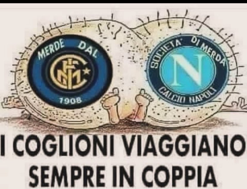 Kelly_Edd1's tweet photo. @Pueblo_Juve @chj1897 #NapoliVaffanculo #InterVaffanculo che sia Natale o capodanno 🐀🔵⚫️🐀🔵 Inter-Napoli Merda Tutto L’anno https://t.co/lTj2H2JWe5