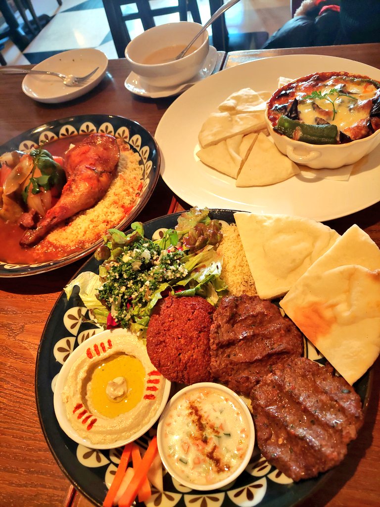 GothicBelly's tweet photo. 愛しの中東料理、、、お店編
・下北沢カフェドセット
・吉祥寺The MED
・浜松町ビブロス
・江古田シャマイム
画像だけでもワンダーランドです🐫💕 https://t.co/CMhivKkfL4