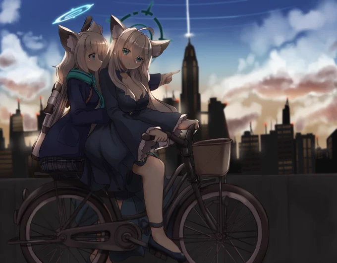 5月のまとめ～11枚でした海外から無事に帰宅あとで遅く投稿しています。艦これ(3枚)ホロライブ(2枚)ブルアカ(6枚)Pixivリンクは返信で～ 