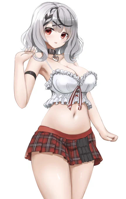 5月のまとめ～11枚でした海外から無事に帰宅あとで遅く投稿しています。艦これ(3枚)ホロライブ(2枚)ブルアカ(6枚)Pixivリンクは返信で～ 