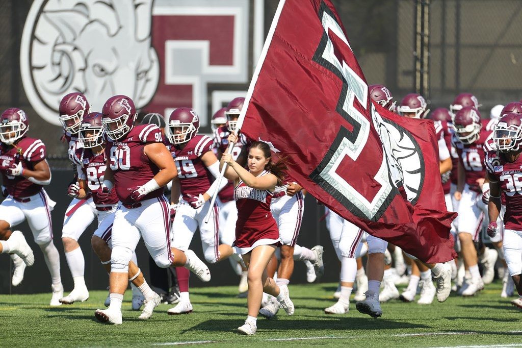I’m at <a href="/FORDHAMFOOTBALL/">Fordham Football</a> Mega Camp today Session A. Lets go! <a href="/coachgant14/">Allen Gant Sr.</a> <a href="/MrNoOffseason/">Coach R. Williams</a> <a href="/notlocalexander/">Colton Alexander</a> <a href="/TimThomasBRS/">Tim Thomas</a>