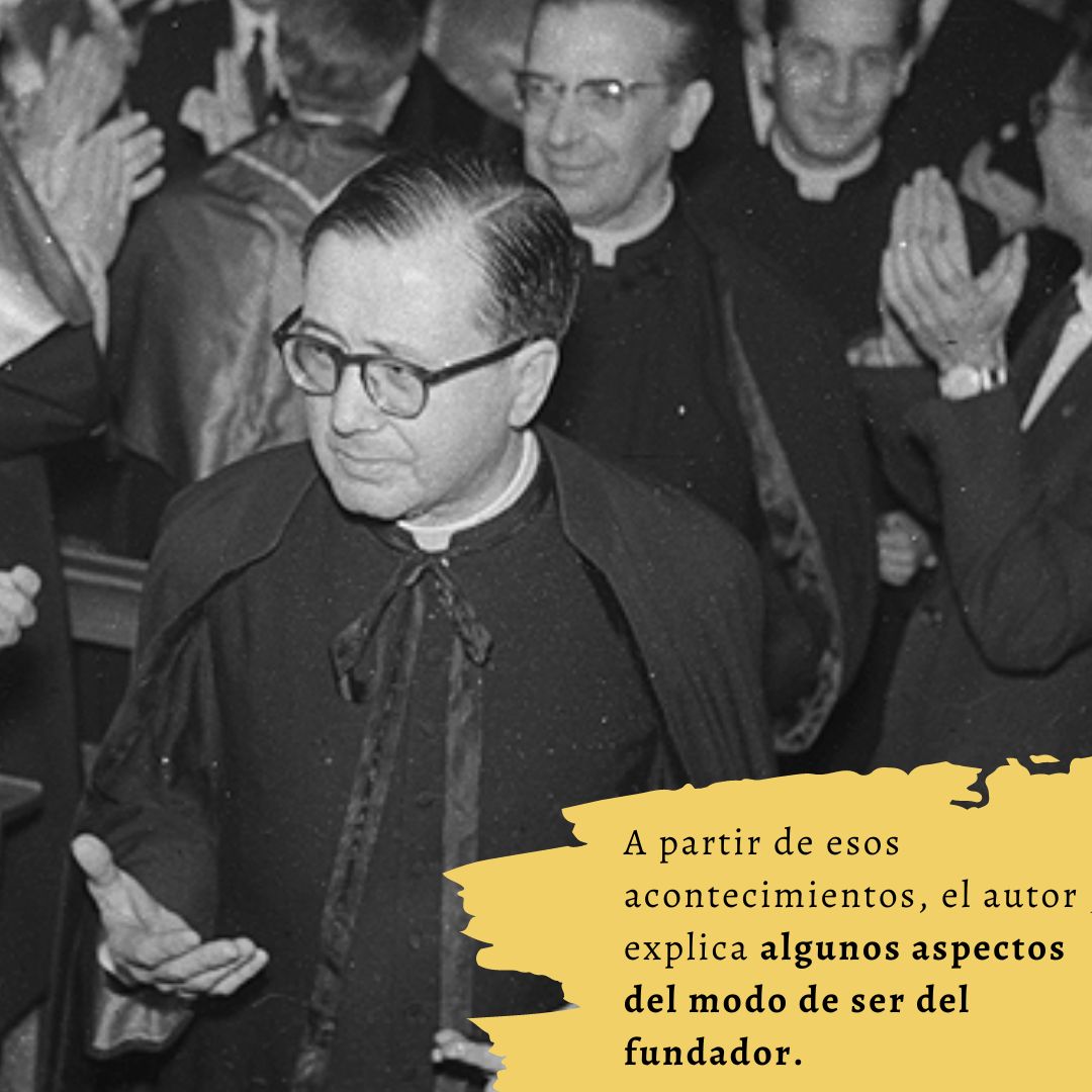 cedej_unav's tweet photo. Carlos Soria publicó un nuevo libro titulado «Momentos del fundador de la Universidad de Navarra» @EUNSAediciones 

#josemariaescriva #ceje #universidaddenavarra https://t.co/nFSFviMdiG