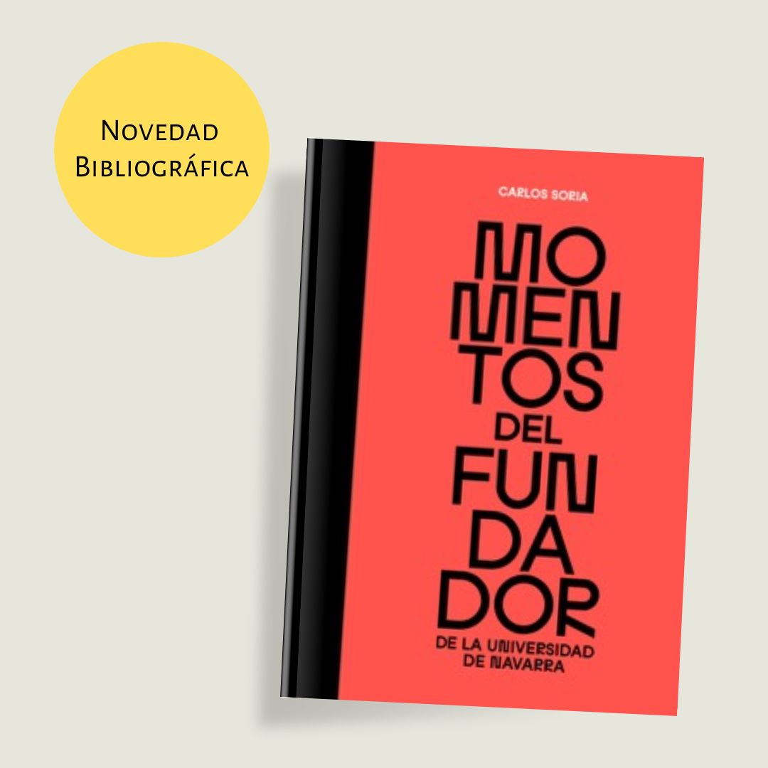 cedej_unav's tweet photo. Carlos Soria publicó un nuevo libro titulado «Momentos del fundador de la Universidad de Navarra» @EUNSAediciones 

#josemariaescriva #ceje #universidaddenavarra https://t.co/nFSFviMdiG