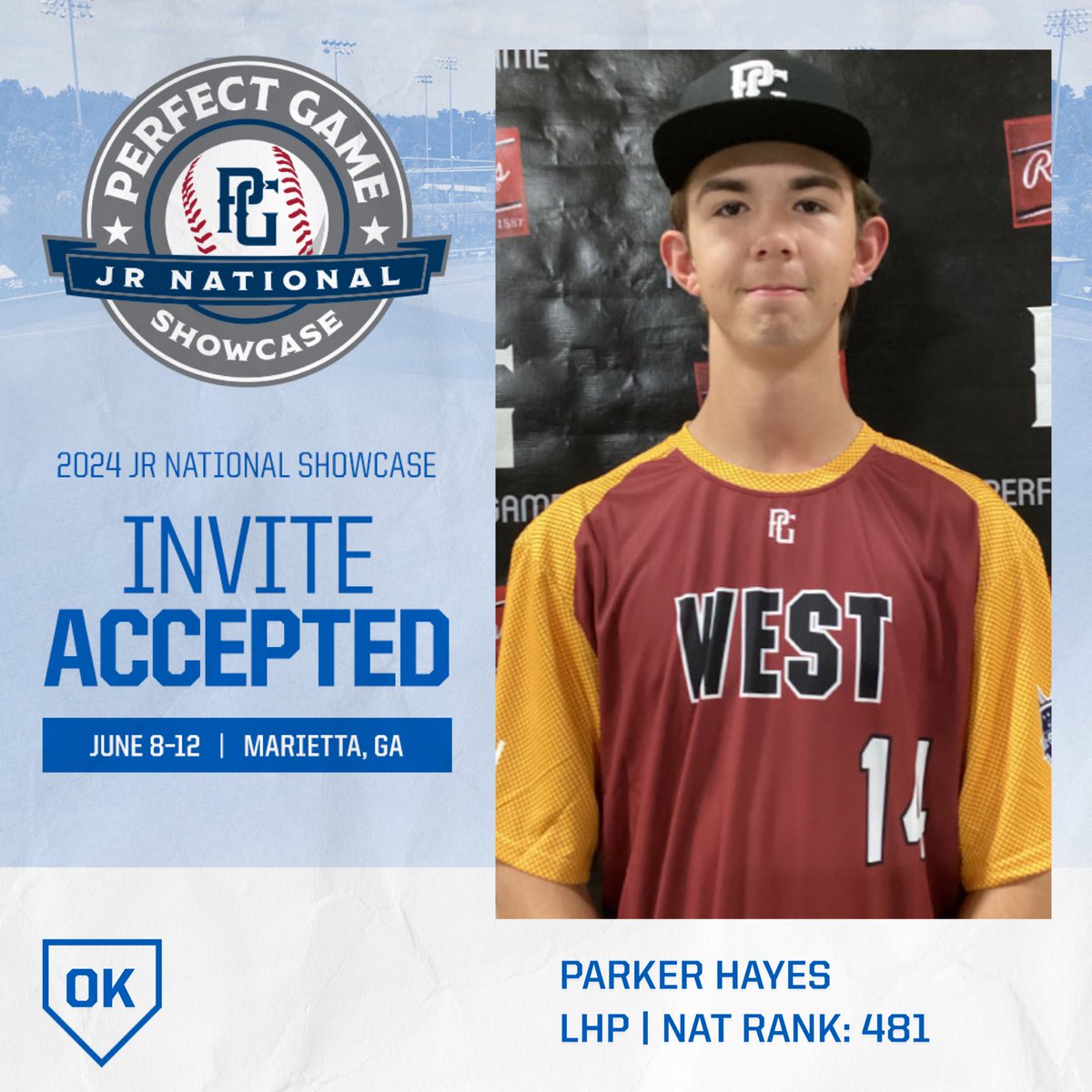 PGMidwestBB's tweet photo. JR NATIONAL INVITE ACCEPTED 🔒

@ParKKKKKerHayes X #JrNational https://t.co/GwL1VSesnh