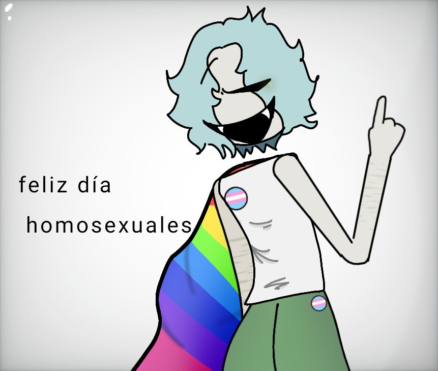 exi_lupK's tweet photo. Feliz día homosexuales🏳‍🌈🏳️‍⚧️ https://t.co/Vl0VGwty43