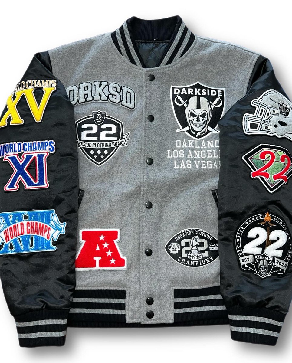 dscb_22's tweet photo. Preorder Only.! #RaiderNation #DSCB https://t.co/bCrBaehexV