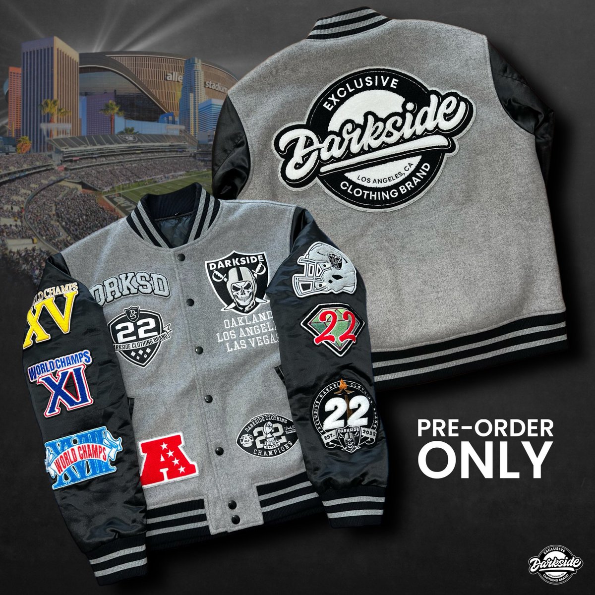 dscb_22's tweet photo. Preorder Only.! #RaiderNation #DSCB https://t.co/bCrBaehexV