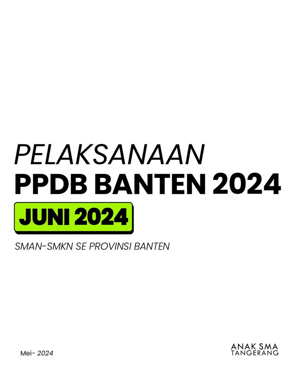 anaksmatng's tweet photo. ROAD PPDB PROVINSI BANTEN 2024
A-THREAD by @anaksmatng 

#anaksmatangerang #ppdbbanten2024 #roadppdb https://t.co/IYLQ8Twnk5