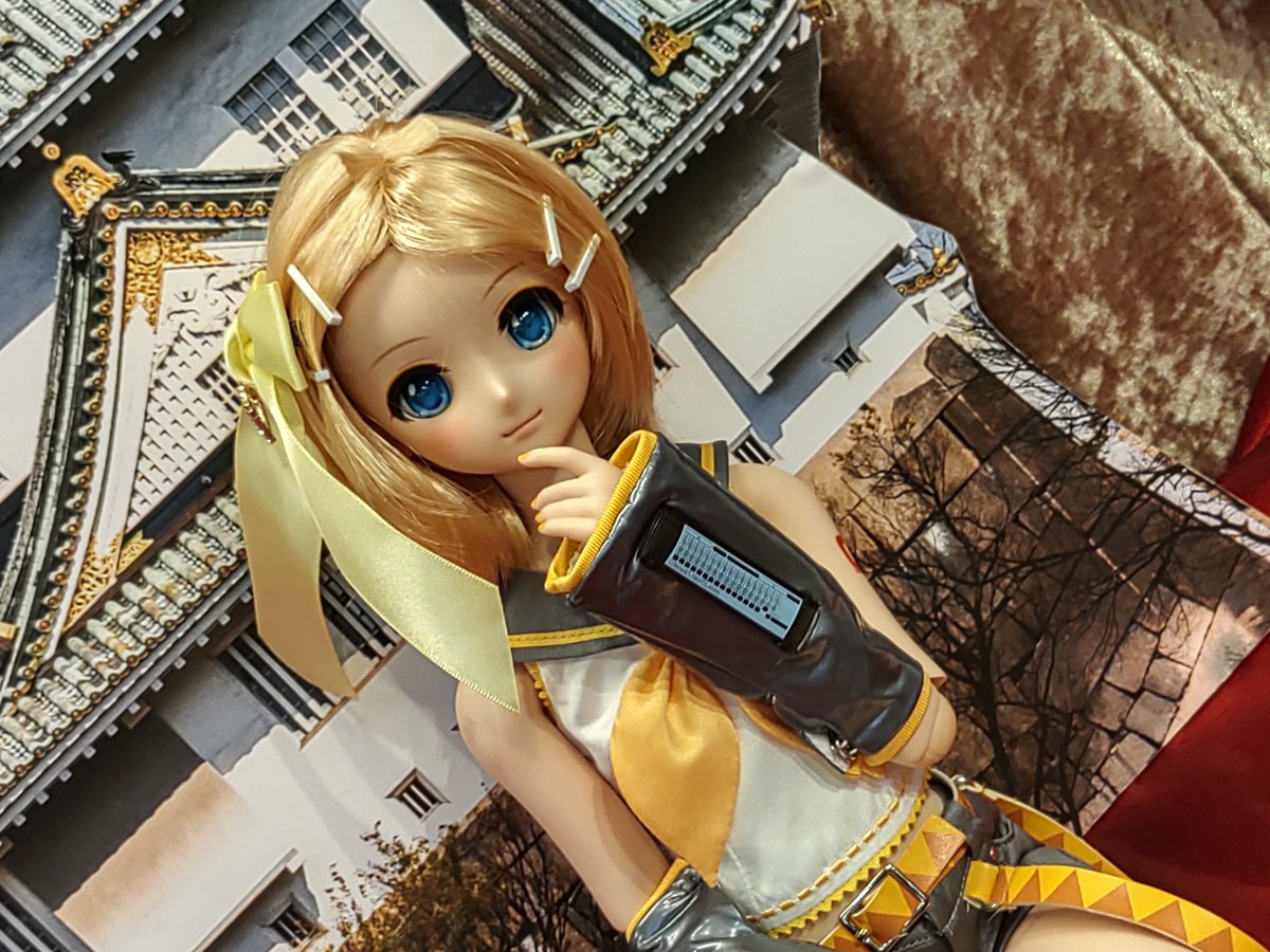dollrin1227's tweet photo. ドールポイントさんでリンちゃんの撮影してきました！
ついでに服も買っちゃった…
今度載せますね！
撮影楽しかった！ https://t.co/vx8jDomu78