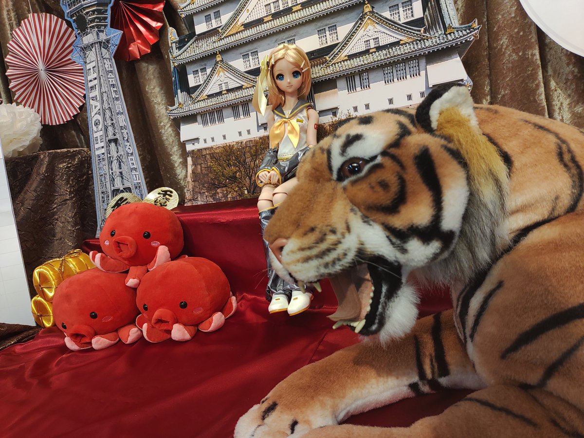dollrin1227's tweet photo. ドールポイントさんでリンちゃんの撮影してきました！
ついでに服も買っちゃった…
今度載せますね！
撮影楽しかった！ https://t.co/vx8jDomu78