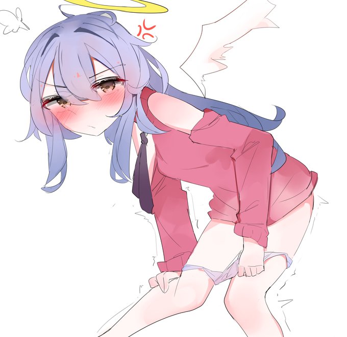 パンツを没収されるディアちゃん 