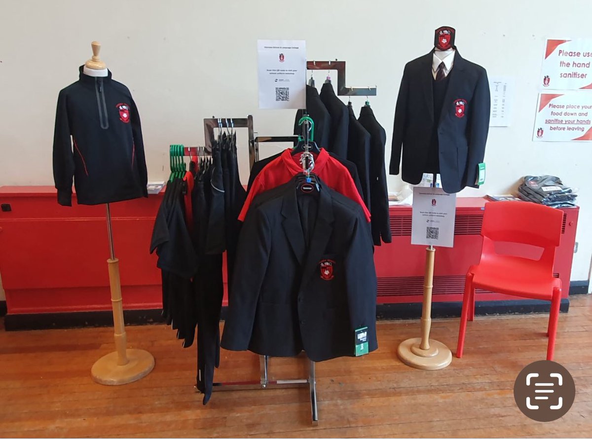 Induction evening <a href="/hornseaschool/">Hornsea School</a> tonight. Come and try your size