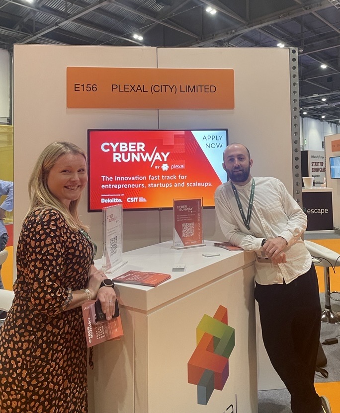 Plexal Cyber (@plexalcyber) on Twitter photo Over at <a href="/ExCeLLondon/">Excel London</a>, some of our #innovation #team are at #Infosec2024, discussing how Plexal's #helping to #power the #UK's #cyber #ecosystem 🔒
Catch Diane Gilbert and Alan Every in the #Startup #Zone at E156, along with Maria Barr and Mary Welton on the ground 👋 Over at <a href="/ExCeLLondon/">Excel London</a>, some of our #innovation #team are at #Infosec2024, discussing how Plexal's #helping to #power the #UK's #cyber #ecosystem 🔒
Catch Diane Gilbert and Alan Every in the #Startup #Zone at E156, along with Maria Barr and Mary Welton on the ground 👋