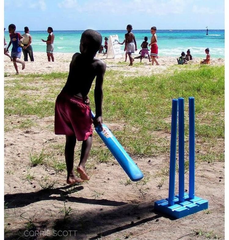 ackeetreecurry's tweet photo. A day at the beach … a day in the future of ICC Mens T20 World Cup Cricket 2024 @highlight @ackeetreecurry 

Come &amp; enjoy +1-246-434-ROTI[7684] https://t.co/HRjzOSzmhh