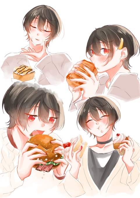 「blush burger」 illustration images(Latest)