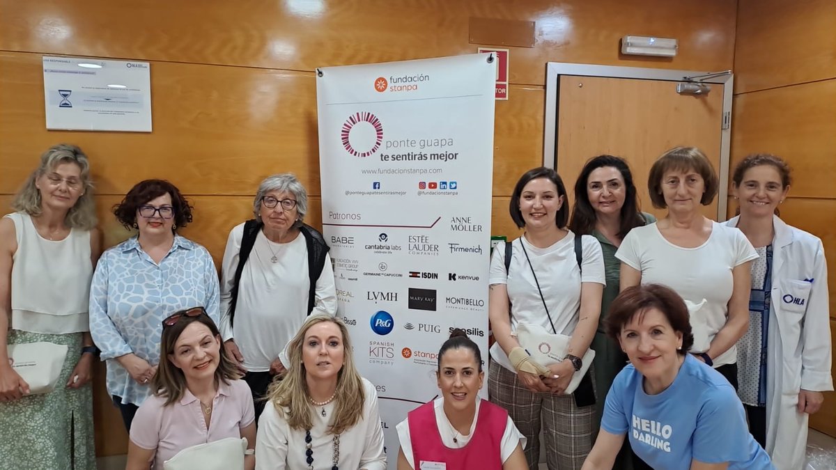 Finalizamos con éxito la última sesión de la Escuela de Pacientes con #CáncerDeMama organizada por    #HLAUniversitarioMoncloa, en colaboración con la <a href="/FundacionStanpa/">Fundación Stanpa</a>.

👏Agradecemos la colaboración y asistencia a todos los profesionales y participantes👏