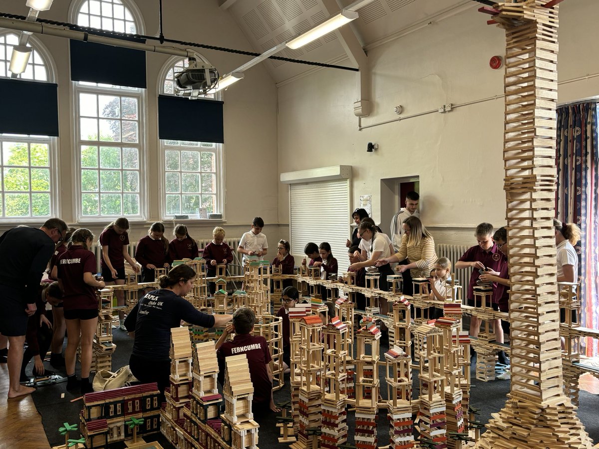 Ferncumbe School (@ferncumbe) on Twitter photo Thank you <a href="/KaplaclubsUK/">KAPLA Clubs</a> for an amazing two days of building... we all absolutely loved it! Thank you <a href="/KaplaclubsUK/">KAPLA Clubs</a> for an amazing two days of building... we all absolutely loved it!