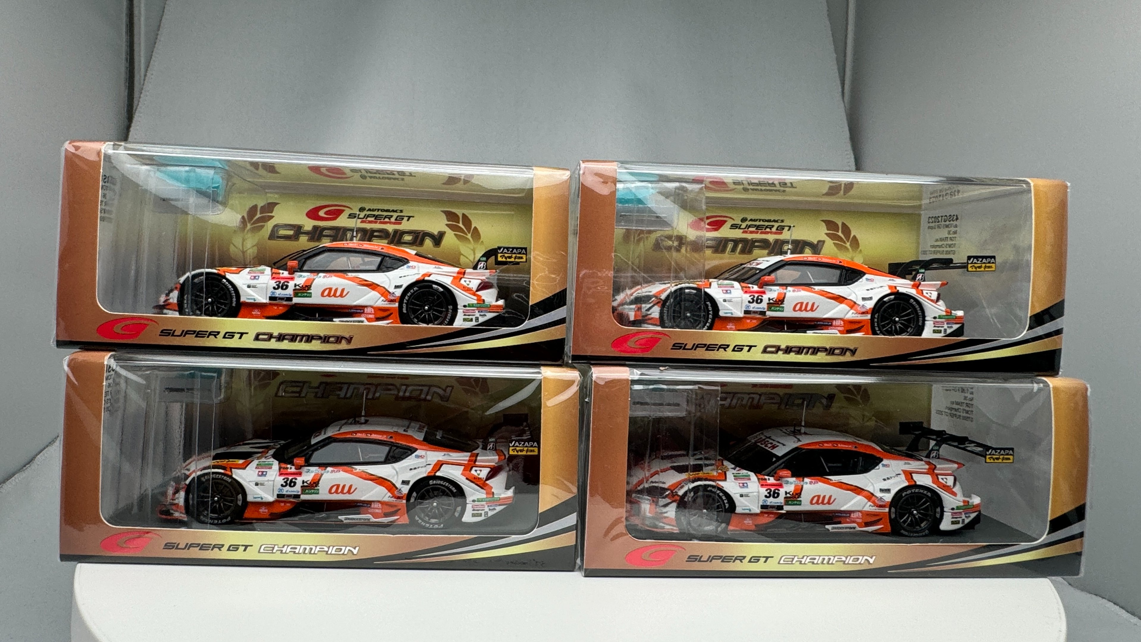 スパーク SPARK 1/43 au TOM'S 2023 坪井モデル racingmodels.jp on X