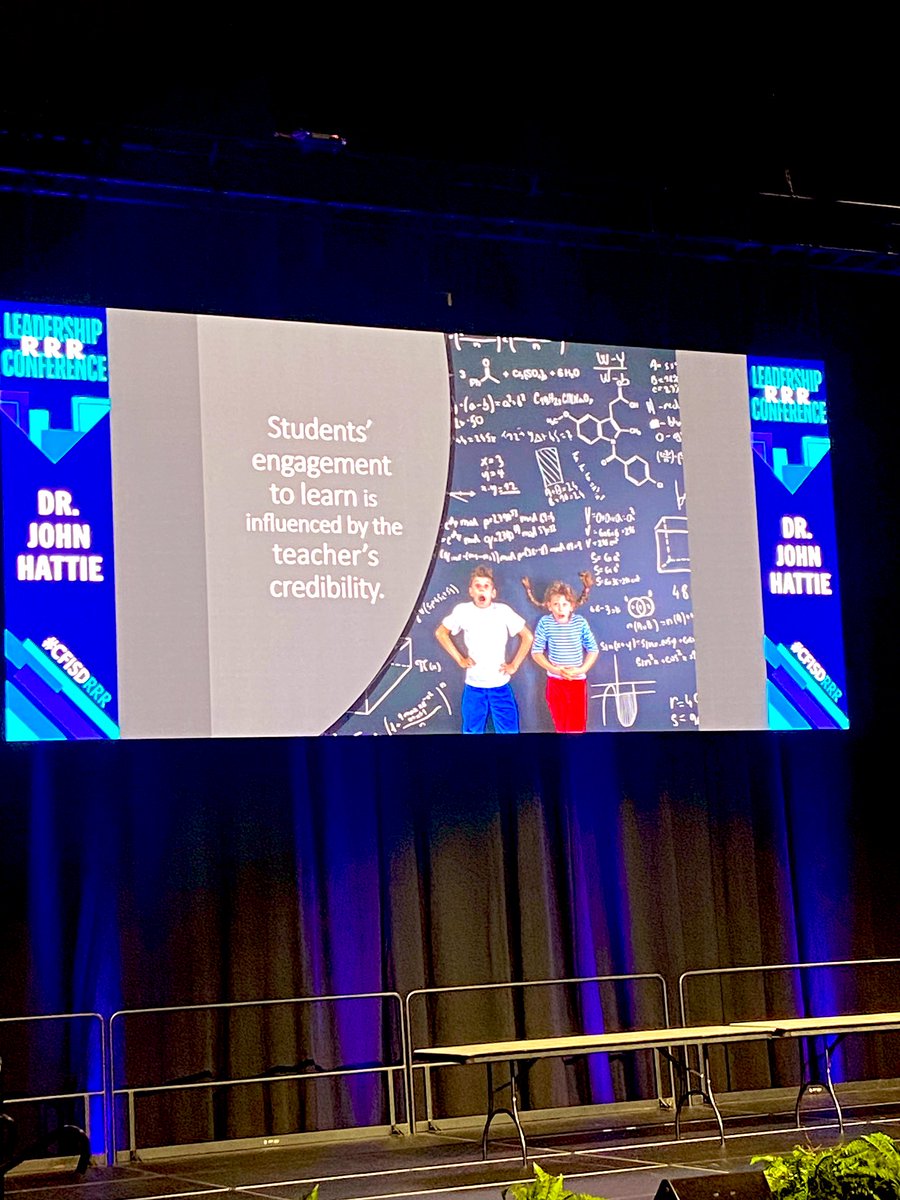 <a href="/CyFairISD/">Cypress-Fairbanks ISD</a> RRR Conference with powerful reminders about the influence of a good teacher! So many of my great teachers <a href="/FranconeElem/">Francone Elementary</a> coming to mind 💙💛