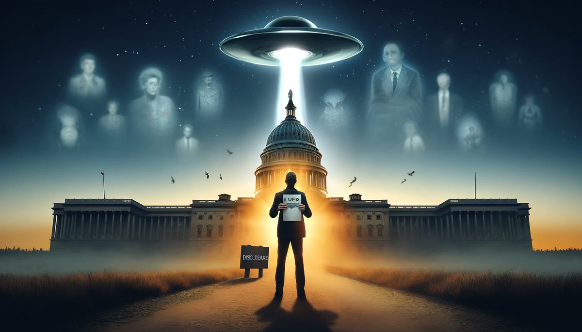 PostDisclosure's tweet photo. A year ago today, David Grusch bravely stepped forward to reveal that we're being deceived about UFOs.

This cover-up is a 70-plus year injustice against humanity.

While UFO transparency is certainly not our most pressing concern, it can significantly contribute to resolving our critical issues.

By helping us all grow up both spiritually and psychologically.

Without people like David Grusch and dedicated UFO researchers over the decades, this cover-up would persist indefinitely. It’s not something that resolves itself.

Unfortunately, it requires people willing to sacrifice greatly to challenge the status quo.

We’ve never had more momentum. The next round of UFO legislation must pass largely intact. We must see to it that it does.

So that we can evolve. 

Having a limited purview of reality limits us on the deepest levels.

It would be like seeing in black and white and never knowing color is possible.

How many books, movies, and poems would never have come into reality if we only saw in shades of grey?

And this doesn't even scratch the surface of the impact UFO transparency would have on science, and improving the quality of life for everyone on our planet.

Enough already.