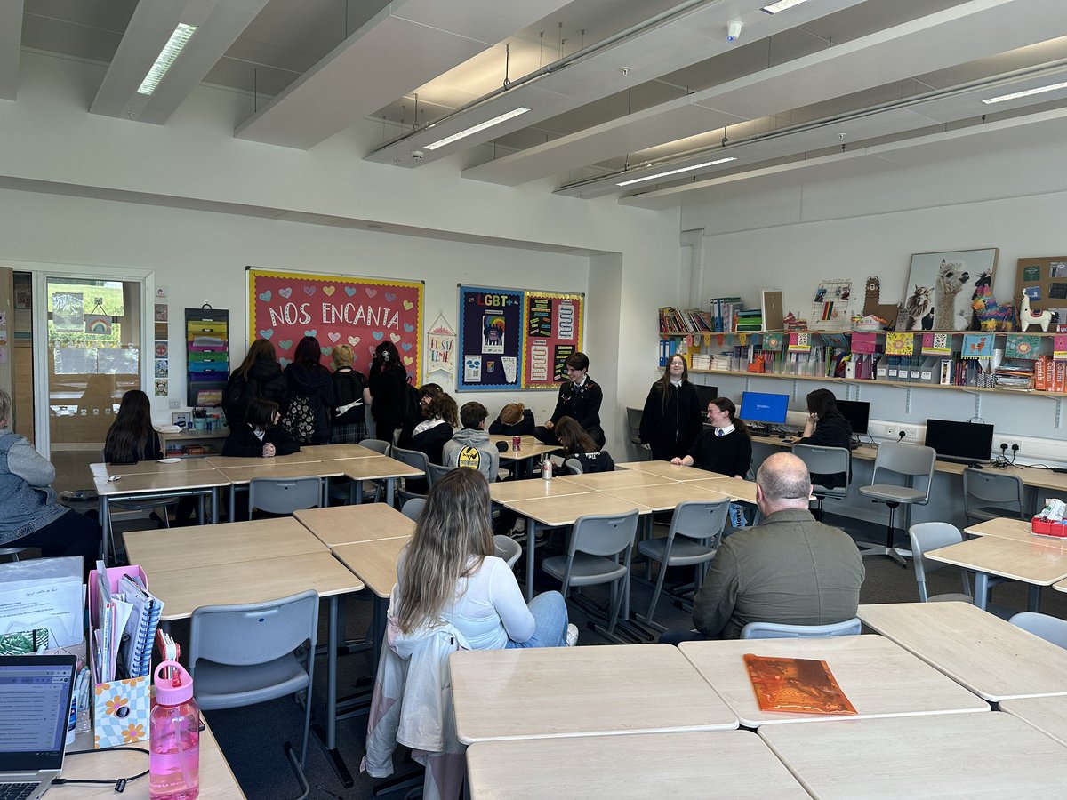 NewbattleLGBT's tweet photo. Thank you to @_MYPAS for coming in and talking about their services with the LGBT+ group today! https://t.co/cg2akkc0PM