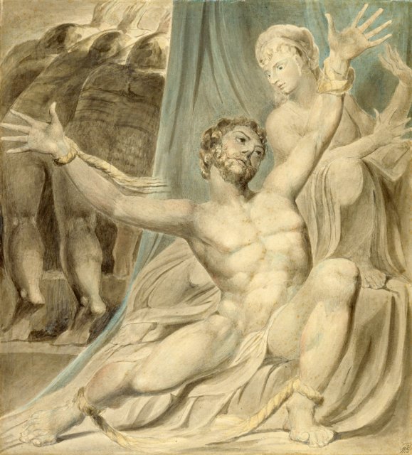 A reminder that our own <a href="/UrthonaUnbound/">Annise Rogers</a> will be talking on Blake and Milton's Samson Agonistes in the final presentation for our Spring/Summer series, In Conversation.

You can find more details and join up at globalblake.com/events