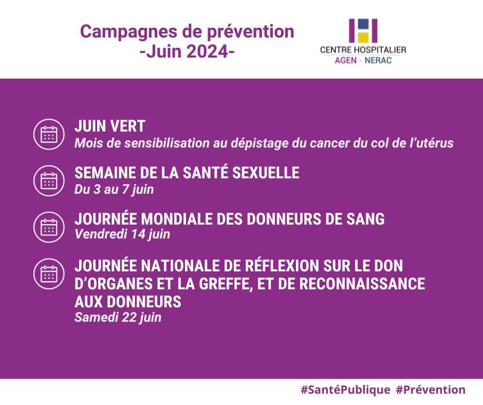 Centre Hospitalier Agen-Nérac tweet media