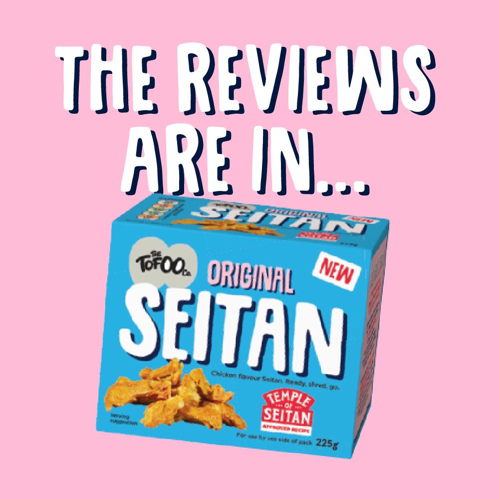 TofooCo's tweet photo. Are you a Seitan-fan? We wanna know! Let us know what you think in the comments.
#tofoo #seitan https://t.co/o5au8sJlrc