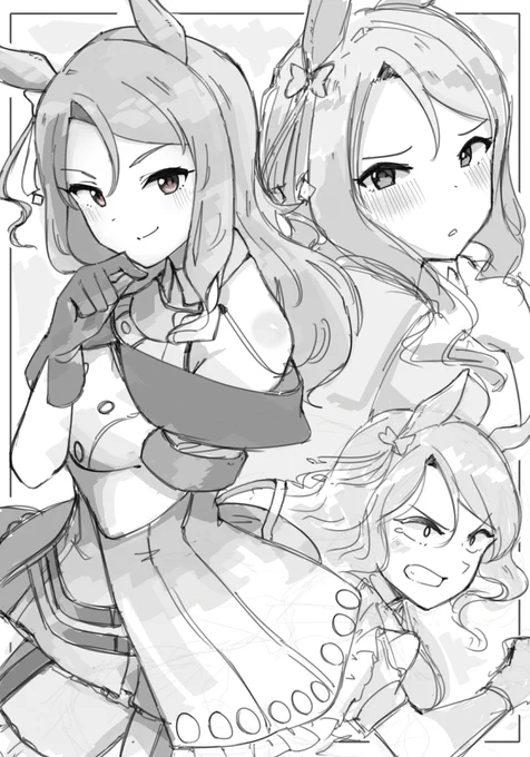 ブラシ変えたんで慣れようとしてる 