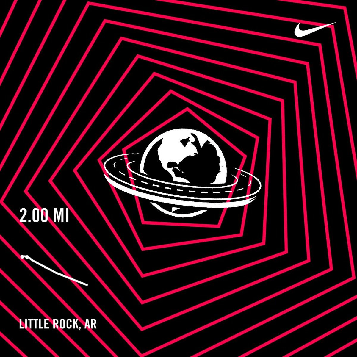 Quick one on the River Trail for #GlobalRunningDay! @bennettrun