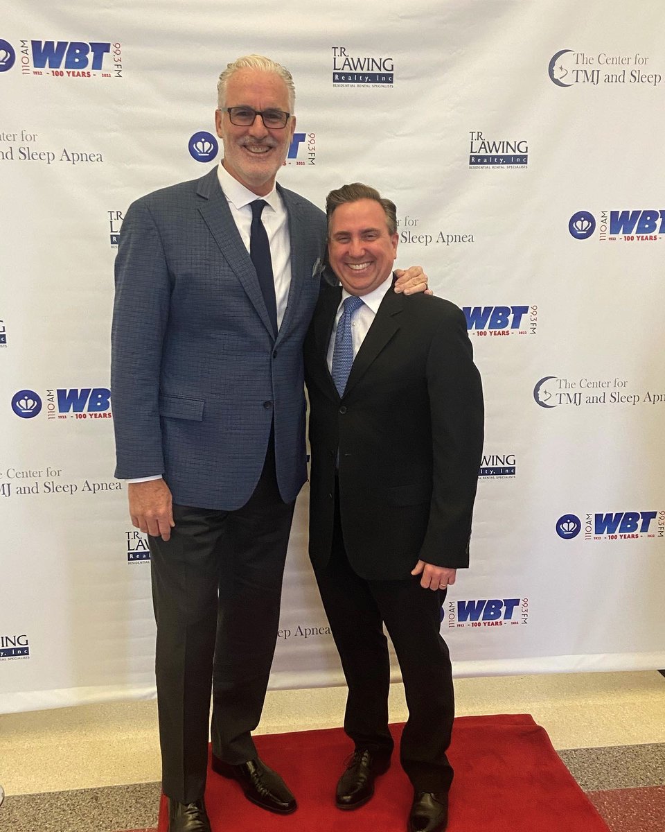 DohertyMatt's tweet photo. Join me on @wbtradio today during the 4 o'clock hour, alongside host @winterbleshow! We're diving into the latest buzz in business, sports, and beyond.
.
Tune in to WBT on 1110 AM, 99.3 FM, or at https://t.co/NTtVVWx1cK
.
.
#DohertyCoaching #talkradio #wbt #sports #business https://t.co/UqQe7qQ6tw