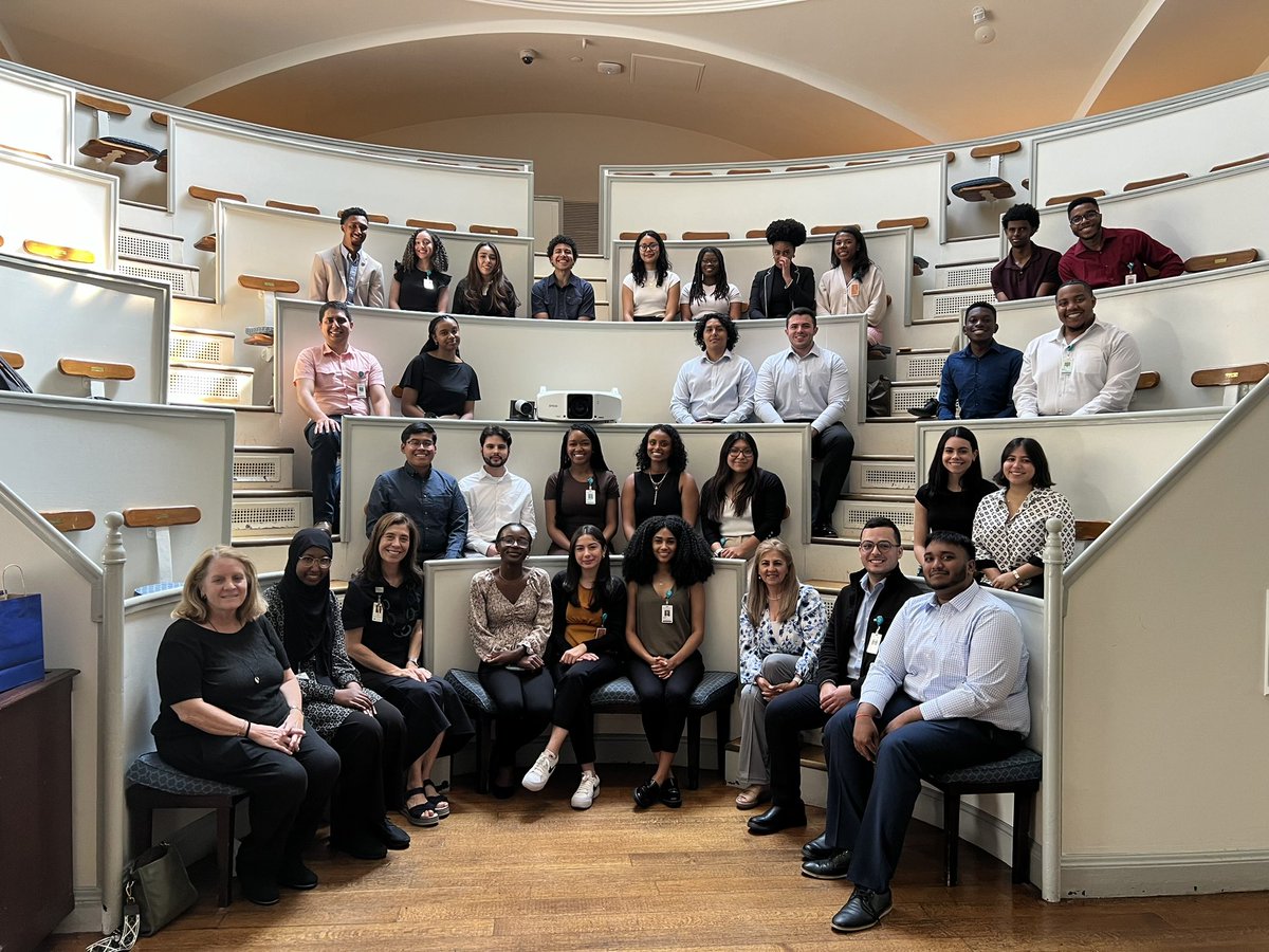 mghcdi's tweet photo. SRTP has officially begun! Join us as we welcome 30 undergraduate, graduate and medical students from across the country to conduct novel research onsite with MGH faculty preceptors as part of the Summer Research Trainee Program! 🥳 https://t.co/8ZSHETptA8