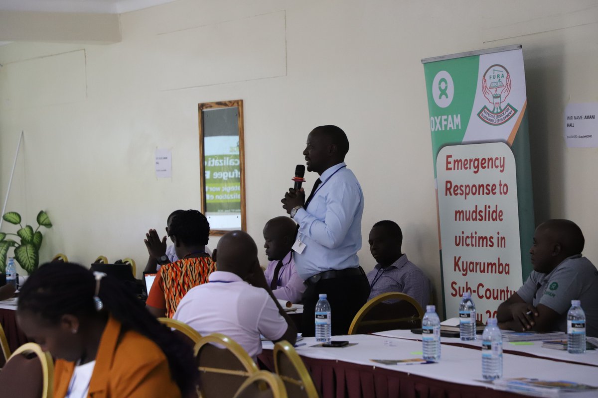 AWYAD_UG's tweet photo. Snapshots from the Western Uganda Humanitarian Platform meeting in Mbarara. Key discussions on #Localization, empowering local actors, and enhancing collaboration for effective humanitarian response. #LocalNGOs #HumanitarianAid https://t.co/pOXKtXV5Ia