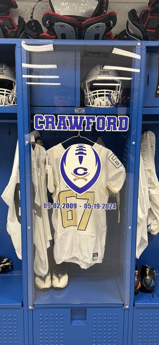 Steve Gates (@gates_casshc) on Twitter photo At the end of the day, this is just a game we watch, play and coach. It just happened to be a game that BCrawford absolutely loved to play! Thank you to Custom Choice Acrylics and New Beginning Signs for making this happen! Greatly appreciated! #BlikeCrawford <a href="/CassFootball/">Cass Colonel Football</a> At the end of the day, this is just a game we watch, play and coach. It just happened to be a game that BCrawford absolutely loved to play! Thank you to Custom Choice Acrylics and New Beginning Signs for making this happen! Greatly appreciated! #BlikeCrawford <a href="/CassFootball/">Cass Colonel Football</a>