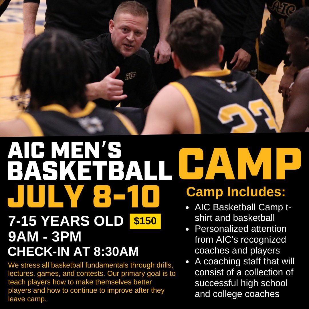 Spots filling fast! Make sure you sign up today!