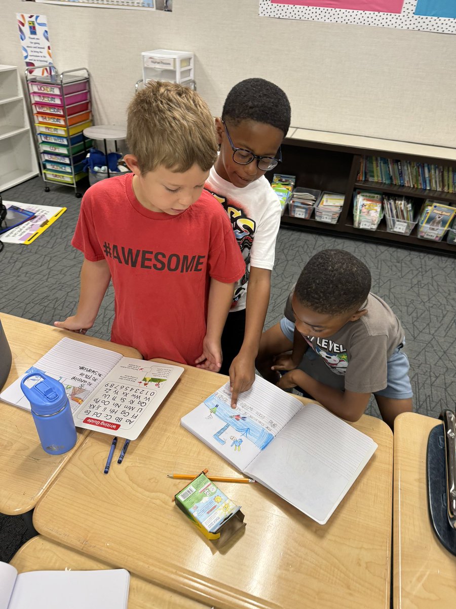 mrlmccarter's tweet photo. Sharing our morning writings, reading together, and practicing our Heggerty makes for a literacy-filled morning! I’m loving summer school at Chapel Glen with our CWE 2nd graders ☺️@educatorerickag #WeAreWayne https://t.co/YLj3ZENYTT