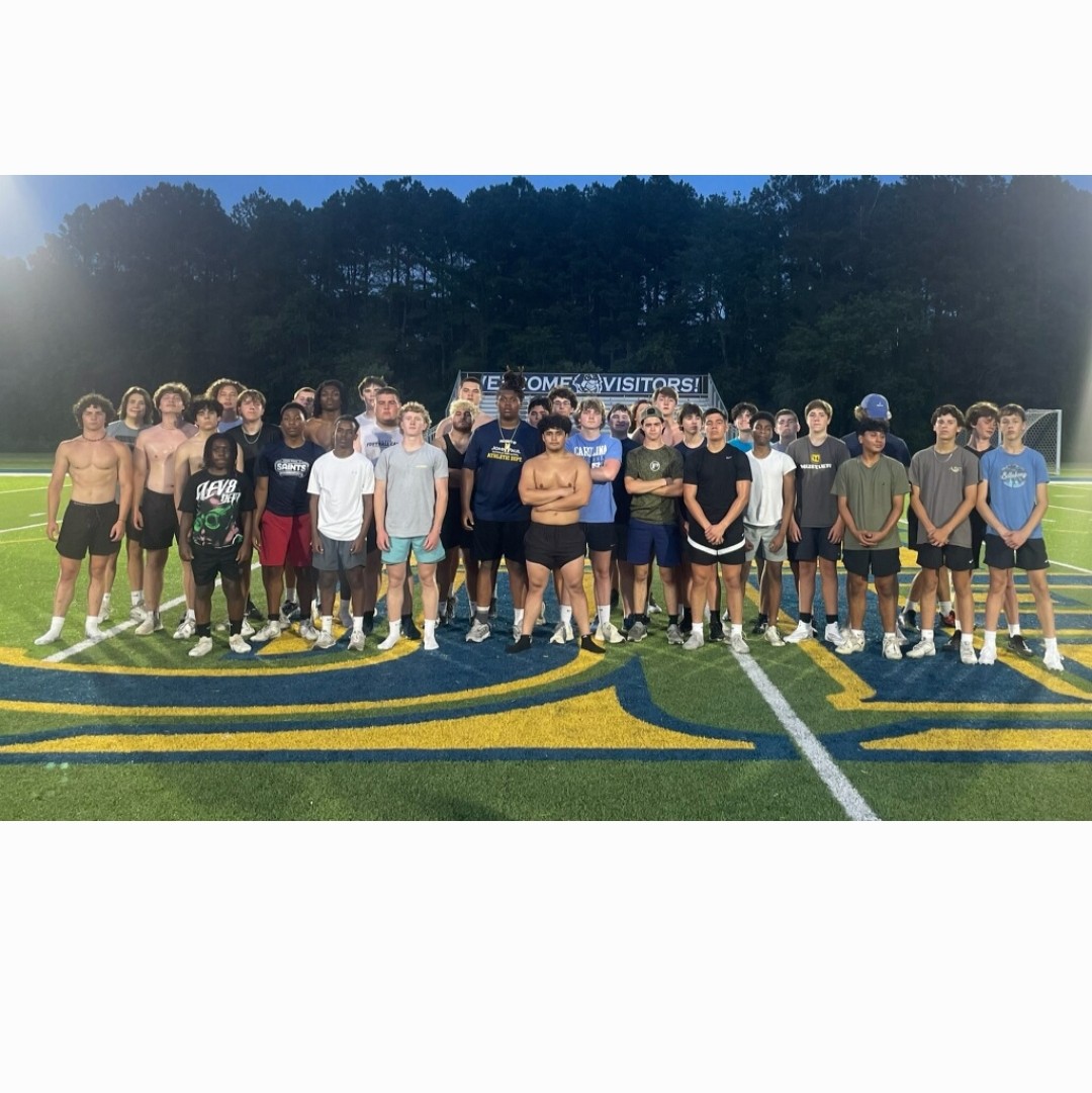 airraid73's tweet photo. Great to start summer workouts for JP2 football..#LetRoll #Brotherhood ⚜️  @JP2SPORTS @JP2HFC https://t.co/CA2jxAycFe